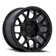 KMC Hatchet 17x8.5 +25 6x139.7mm 106.1mm Matte Black