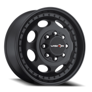 Vision 181 16x5.5 +120 6x205mm 161.1mm Gloss Black