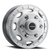 Vision 181 16x5.5 +120 6x205mm 161.1mm Hyper Silver