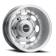 Vision 181 16x5.5 -126 6x205mm 161.1mm Hyper Silver