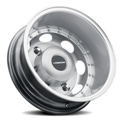 Vision 181 16x5.5 -126 6x205mm 161.1mm Hyper Silver