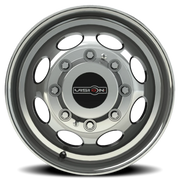 Vision 181NR 19.5x6.75 +102 8x165.1mm 121.4mm Chrome