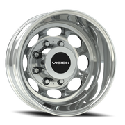 Vision 181NR 19.5x6.75 -143 8x165.1mm 124.5mm Chrome