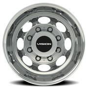 Vision 181NR 19.5x6.75 -143 8x210mm 154.2mm Chrome