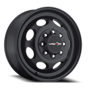 Vision 181NR 19.5x6.75 +102 8x210mm 154.2mm Matte Black