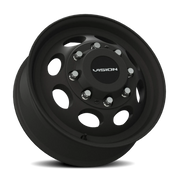 Vision 181NR 19.5x6.75 +102 8x165.1mm 125.2mm Matte Black