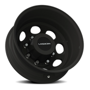 Vision 181NR 19.5x6.75 -143 8x210mm 154.2mm Matte Black