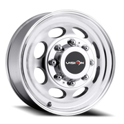 Vision 181NR 19.5x6.75 +102 8x165.1mm 124.5mm Machined