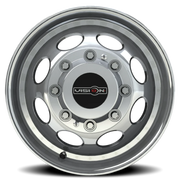 Vision 181NR 19.5x6.75 +102 8x165.1mm 124.5mm Machined