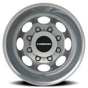 Vision 181NR 19.5x6.75 -143 8x170mm 125.2mm Machined