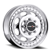 Vision 181 17x6.5 +121 8x165.1mm 125.2mm Chrome