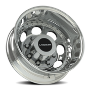 Vision 181 17x6.5 -143 8x210mm 154.2mm Chrome