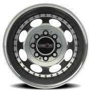Vision 181 19.5x6.75 -143 8x165.1mm 121.4mm Chrome