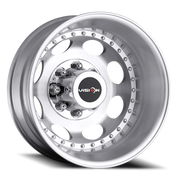 Vision 181 17x6.5 -143 8x165.1mm 125.2mm Machined