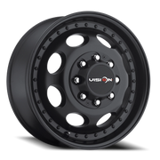 Vision 181 17x6.5 +121 8x165.1mm 125.2mm Matte Black