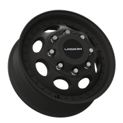 Vision 181 16x6 +115 8x165.1mm 125.2mm Matte Black