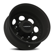 Vision 181 19.5x6.75 -143 8x170mm 125.2mm Matte Black