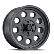 Level 8 Hauler 15x8 -30 5x127mm 71.6mm Matte Black