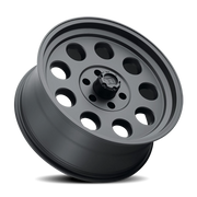 Level 8 Hauler 15x6 +0 5x114.3mm 83.7mm Matte Black