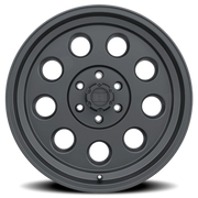 Level 8 Hauler 15x8 -30 5x127mm 71.6mm Matte Black