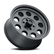 Level 8 Hauler 16x6 +0 6x139.7mm 108.1mm Matte Black
