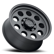Level 8 Hauler 16x6 +0 8x165.1mm 122.1mm Matte Black