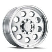 Level 8 Hauler 15x6 +0 5x114.3mm 83.7mm Polished