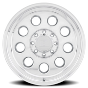 Level 8 Hauler 15x6 +0 5x114.3mm 83.7mm Polished