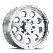Level 8 Hauler 15x6 +0 6x139.7mm 108.1mm Polished