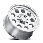 Level 8 Hauler 16x6 +0 8x165.1mm 122.1mm Polished