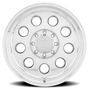 Level 8 Hauler 16x6 +0 8x165.1mm 122.1mm Polished