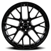RTX OE Hausen 20x10 +20 5x112mm 66.6mm Gloss Black