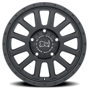 Black Rhino Havasu 18x8 +48 5x160mm 65.1mm Matte Black