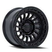 Fuel Havoc 18x9 +1 5x127mm 71.5mm Matte Black Gloss Black Lip