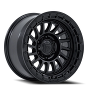 Fuel Havoc 20x9 +1 6x139.7mm 106.1mm Matte Black Gloss Black Lip