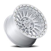 Fuel Havoc 20x9 +1 6x139.7mm 106.1mm Gloss Silver Machined