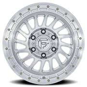 Fuel Havoc 18x9 +1 6x139.7mm 106.1mm Gloss Silver Machined