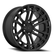 Fuel Heater 20x10 -18 6x139.7mm 106.1mm Matte Black