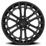 Fuel Heater 17x9 -12 6x139.7mm 106.1mm Matte Black