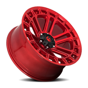 Fuel Heater 20x10 -18 6x139.7mm 106.1mm Machined Candy Red
