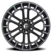 Fuel Heater 20x10 -18 6x139.7mm 106.1mm Matte Black Machined-Double Dark Tint