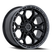 Fuel Heathen 20x9 +20 6x135mm 87.1mm Gloss Black Gloss Gunmetal Lip
