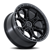 Fuel Heathen 20x9 +1 6x135mm 87.1mm Gloss Black Gloss Gunmetal Lip