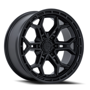 Fuel Heathen 20x9 +20 6x135mm 87.1mm Matte Black