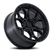 Fuel Heathen 20x9 +1 6x139.7mm 106.1mm Matte Black