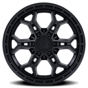 Fuel Heathen 20x9 +1 6x139.7mm 106.1mm Matte Black