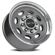 Vision 81NR 19.5x7.5 +0 8x170mm 125.2mm Gunmetal Machined Lip