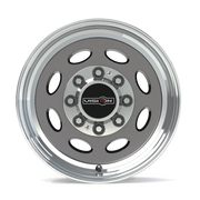 Vision 81NR 19.5x7.5 +0 8x170mm 125.2mm Gunmetal Machined Lip