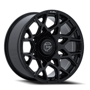 Fuel Heist 20x10 -18 5x127mm 78.1mm Gloss Black