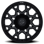 Fuel Heist 20x10 -18 5x127mm 78.1mm Gloss Black